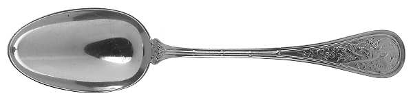 Bird (Sterling, 1865) Dessert/Oval Soup Spoon