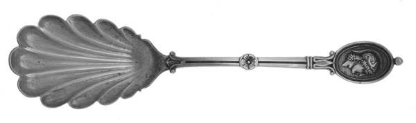 Medallion (Sterling, 1862) Spoon-Berry/Casserole-Sld/Shll