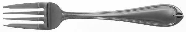 Antique (Stainless) Individual Salad Fork by World Tableware