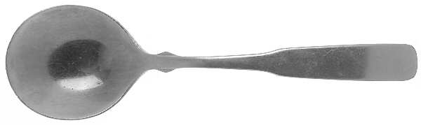 Boston Common Round Bowl Soup Spoon (Cream Soup)