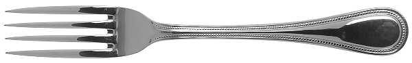 Calais Medium Solid Cold Meat Serving Fork