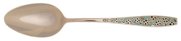 Cloisonne (Stainless) Place/Oval Soup Spoon