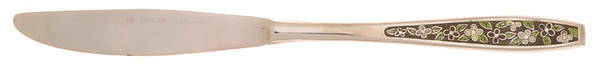 Cloisonne (Stainless) Modern Solid Knife