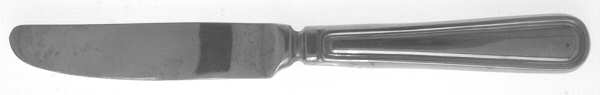 Classic Rim (Stainls) New French Solid Handle Butter Spreader