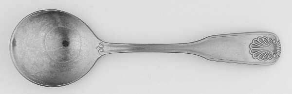 Coquille (Stainless) Round Bowl Soup Spoon (Cream Soup) by World Tableware
