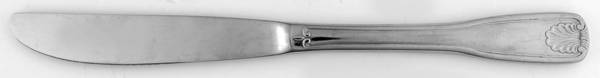 Coquille (Stainless) Modern Solid Knife
