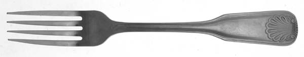 Coquille (Stainless) Fork