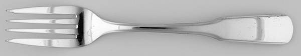 Deerfield (Silverplate) Individual Salad Fork