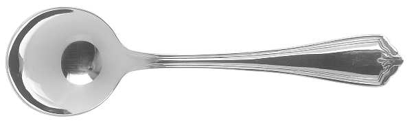 Grecian Round Bowl Soup Spoon (Cream Soup)