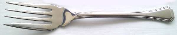 High Society (Stainless) Pastry Fork