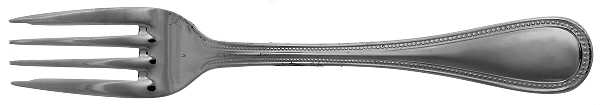 King George Individual Salad Fork