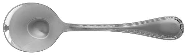 King George Round Bowl Soup Spoon (Gumbo)