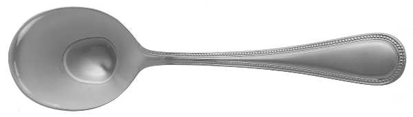 King George Round Bowl Soup Spoon (Cream Soup)
