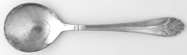 Manhattan Round Bowl Soup Spoon (Cream Soup)