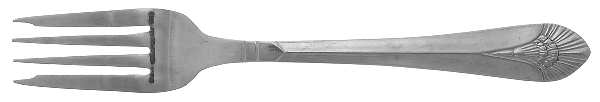 Individual Salad Fork