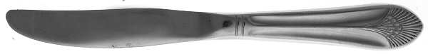 Metropolitan Modern Hollow Butter Spreader (Stainless)