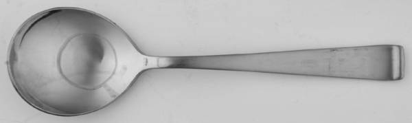 New Charm (Stainless) Round Bowl Soup Spoon (Cream Soup)