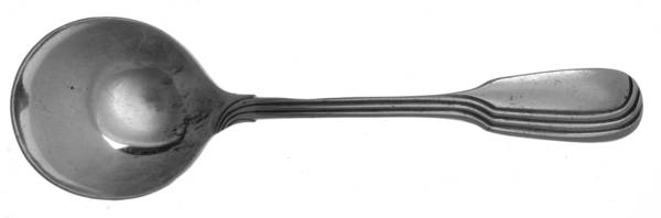 Repetition Round Bowl Soup Spoon (Cream Soup)