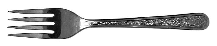 Sand Pebbles (Stainless) Individual Salad Fork