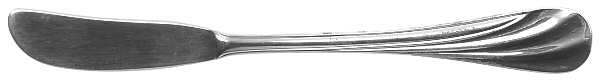 Serenade Flat Handle Butter Spreader