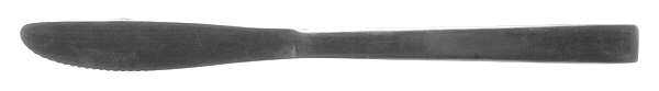 St Moritz (Stainless) Modern Solid Knife