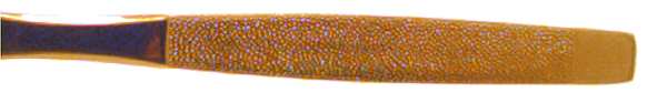 Montisi (Gold Electroplate) Flat Handle Master Butter Knife