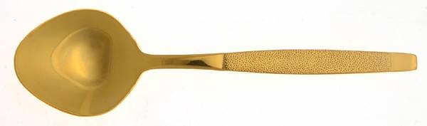 Montisi (Gold Electroplate) Sugar Spoon