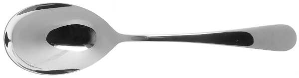 Windsor Solid Smooth Casserole Spoon
