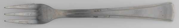 WOF10 (STAINLESS) Cocktail/Seafood Fork