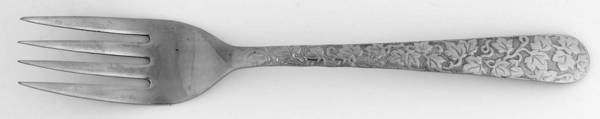 WOF11 (STAINLESS) Individual Salad Fork