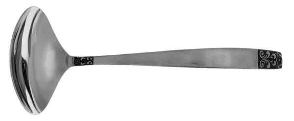WOF14 (STAINLESS) Solid Gravy Ladle
