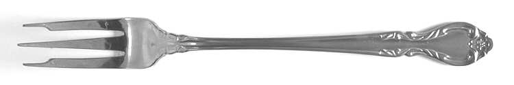 WOF18 (STAINLESS) Cocktail/Seafood Fork