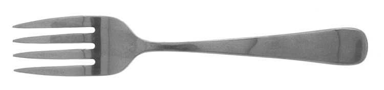 WOF22 (STAINLESS) Individual Salad Fork