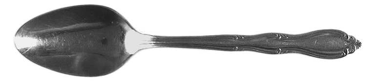 WOF4 (STAINLESS) Teaspoon
