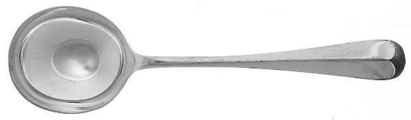 Queen Anne (Silverplate) Round Bowl Soup Spoon (Cream Soup)