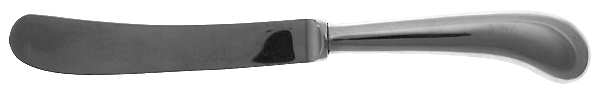 Cumberland (Stainless) Butter Spreader Hollow Hdl-Paddle/Stainless Blade