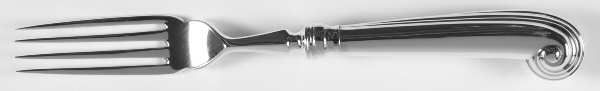 English Onslow (Sterling) Individual Hollow Pistol Fish Fork (Sld)