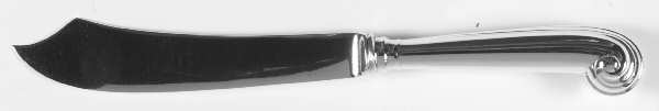 English Onslow (Sterling) Hollow Pistol, Individual Solid Fish Knife