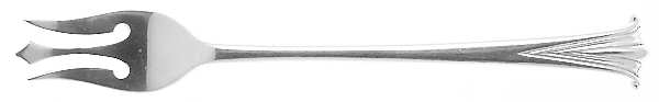English Onslow (Sterling) Cocktail/Seafood Fork