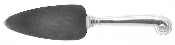 English Onslow (Sterling) Cheese Server with Stainless Blade