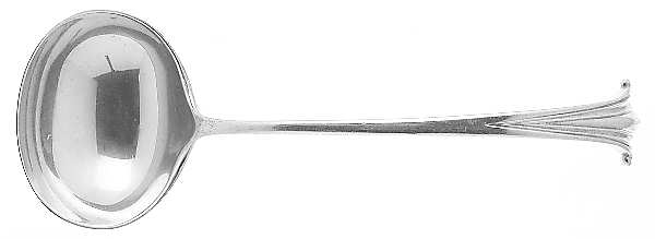 English Onslow (Sterling) Solid Gravy Ladle