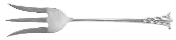 English Onslow (Sterling) Lemon Fork