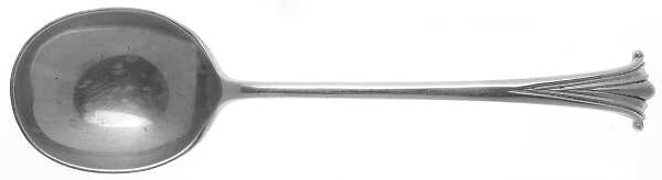 English Onslow (Sterling) Round Bowl Soup Spoon (Cream Soup)