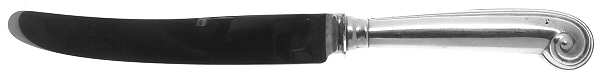 English Onslow (Sterling) New French Hollow Pistol Knife