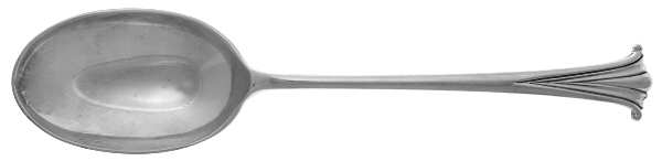 English Onslow (Sterling) Dessert/Oval Soup Spoon