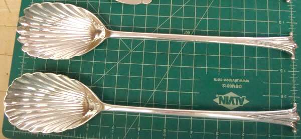 English Onslow (Sterling) (2 Pc) Solid Salad Set