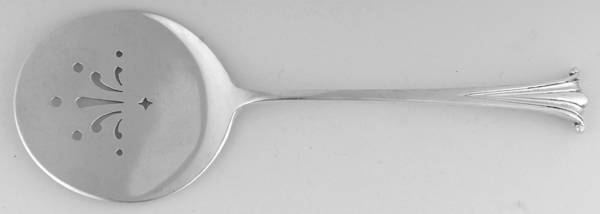 English Onslow (Sterling) Tomato Server, Solid Piece