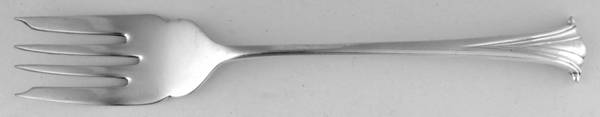 English Onslow (Sterling) Individual Salad Fork