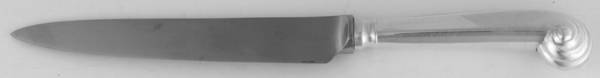 English Onslow (Sterling) Individual Fruit Knife with Stainless Blade