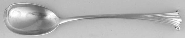 English Onslow (Sterling) Egg Spoon